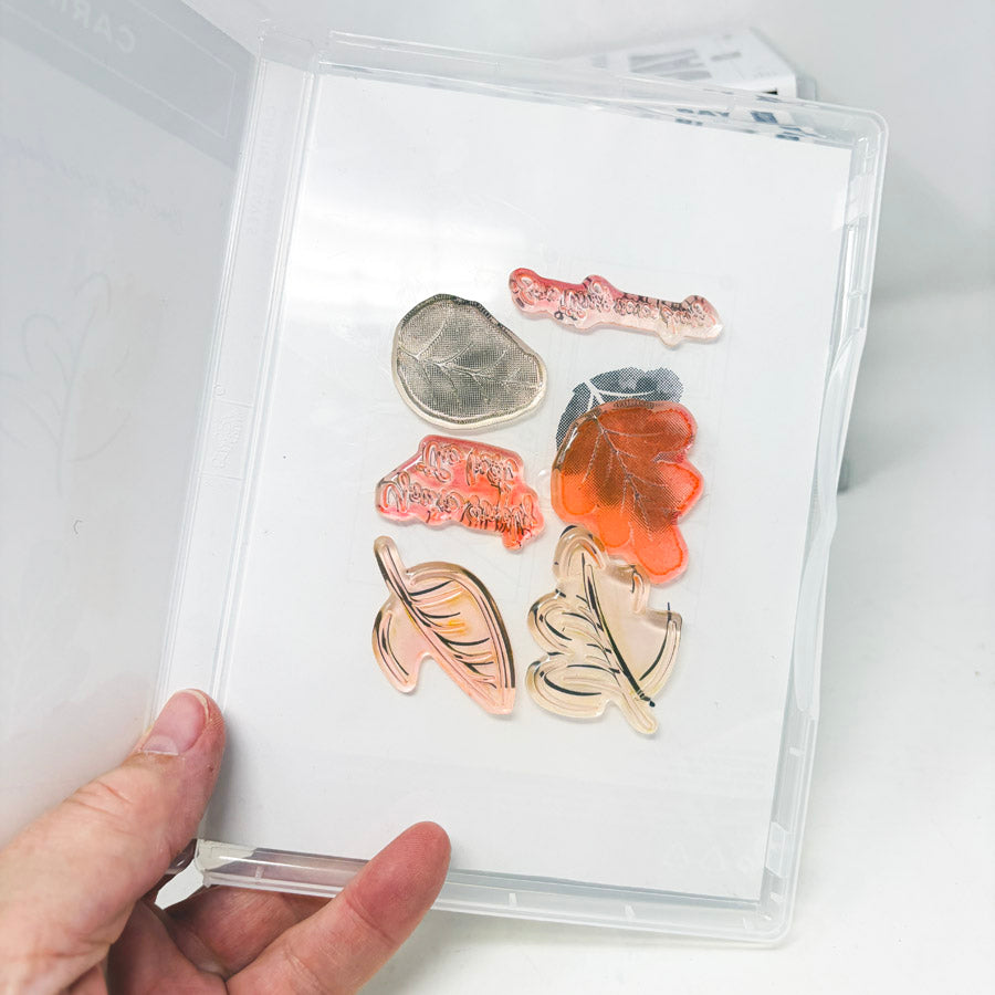 Nature Themed Stampin’ Up Cling Stamp Sets (Copy)