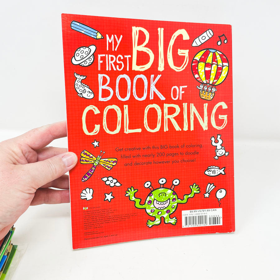 My First Big Book of Coloring