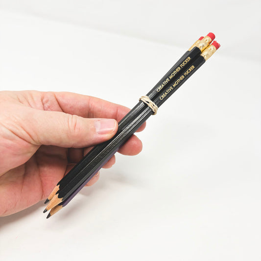 Inspiring F-Bomb Pencil Bundle