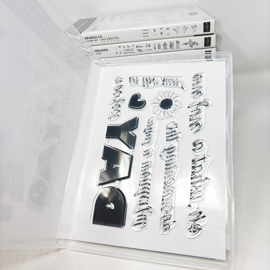 Nature Themed Stampin’ Up Cling Stamp Sets (Copy)
