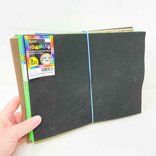 Bundle of Foam Sheets