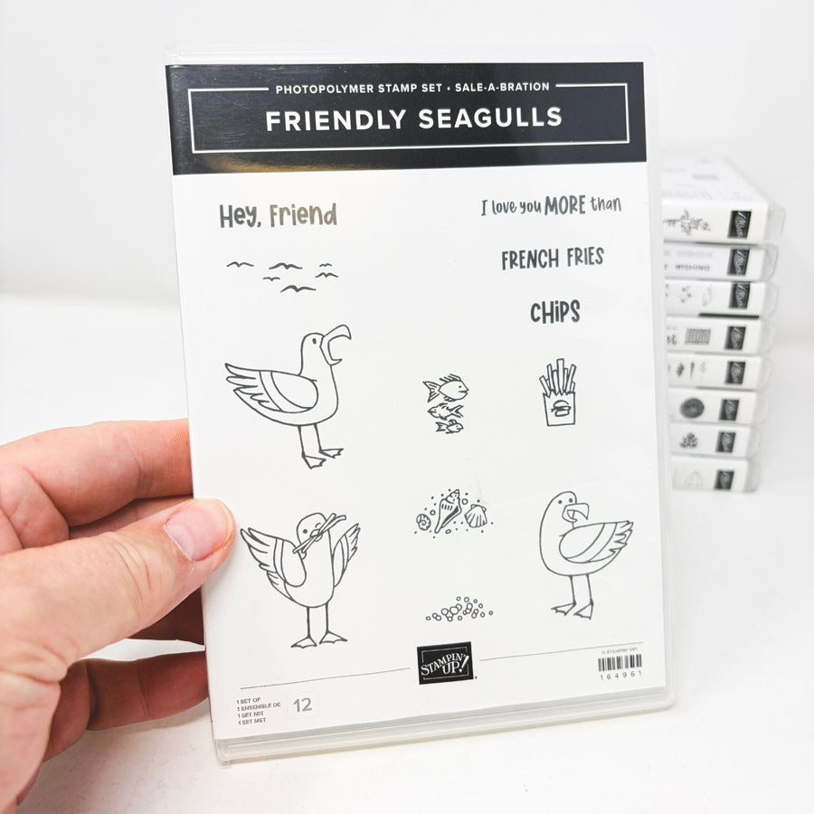 Nature Themed Stampin’ Up Cling Stamp Sets (Copy)