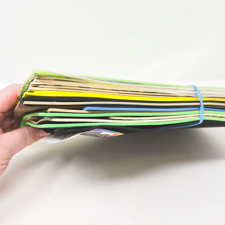 Bundle of Foam Sheets