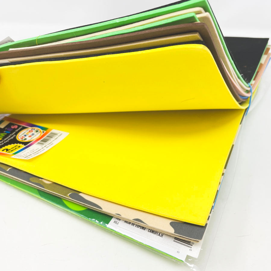 Bundle of Foam Sheets