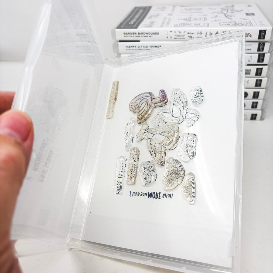 Nature Themed Stampin’ Up Cling Stamp Sets (Copy)