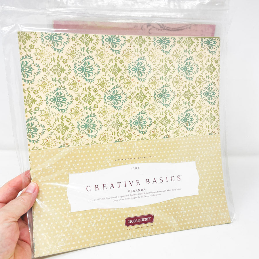 Close to My Heart – My Reflections Paper Packs