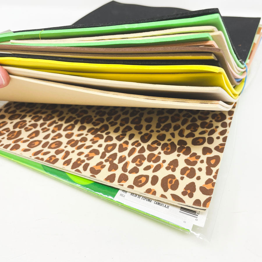 Bundle of Foam Sheets