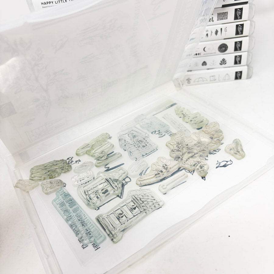 Nature Themed Stampin’ Up Cling Stamp Sets (Copy)
