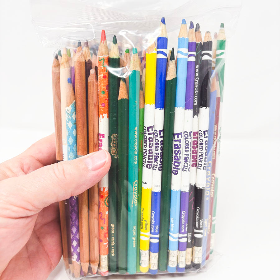 Big Bundle of Asst. Colored Pencils - Pick a Pack