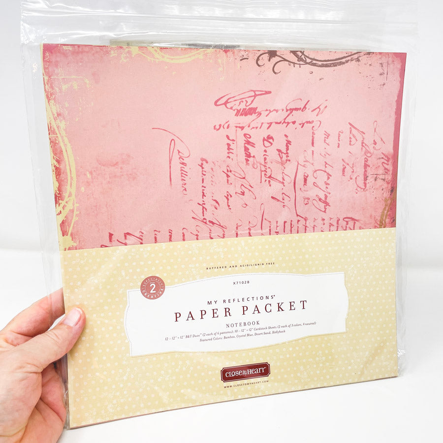 Close to My Heart – My Reflections Paper Packs