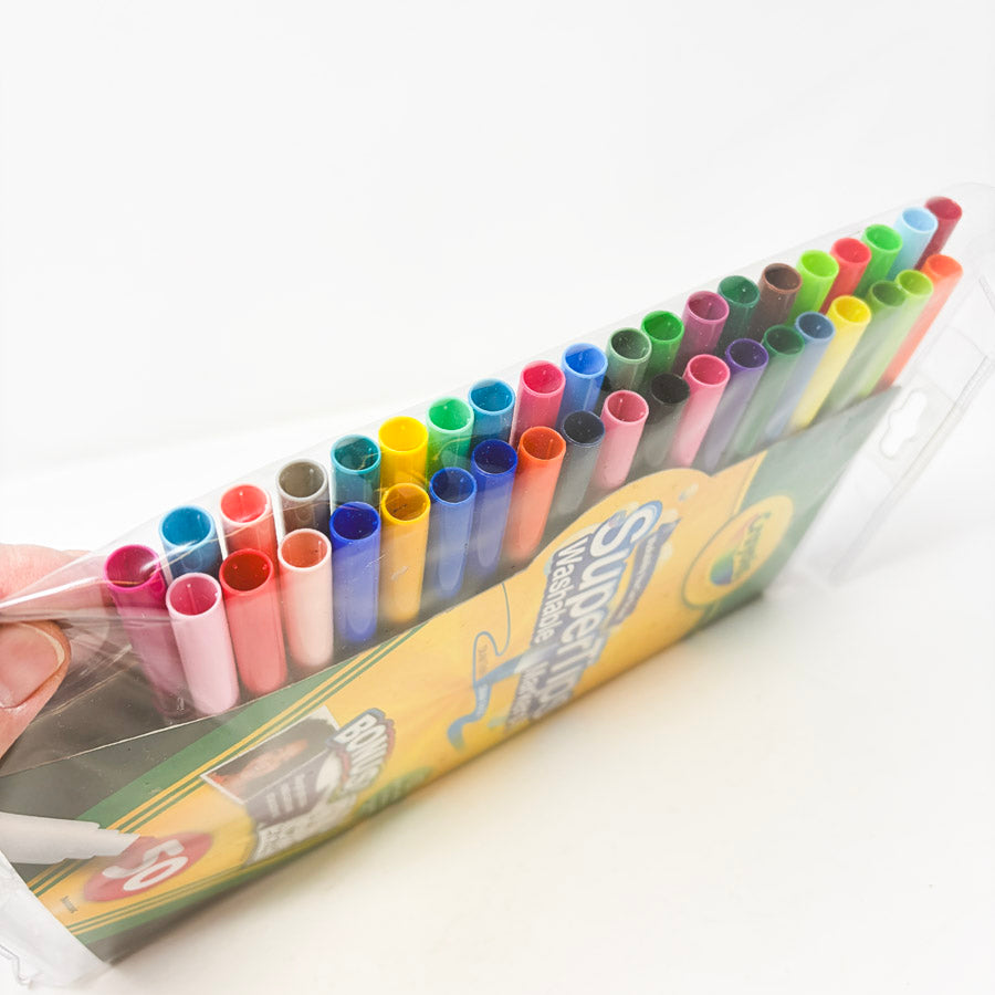 Crayola Super Tip Markers 50 ct - Missing Markers