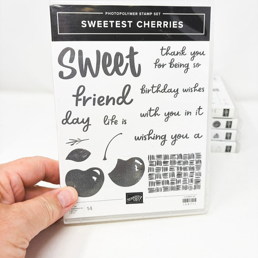 Nature Themed Stampin’ Up Cling Stamp Sets (Copy)