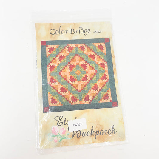 Color Bridge BP302 Quilt Pattern - Eli's Backporch