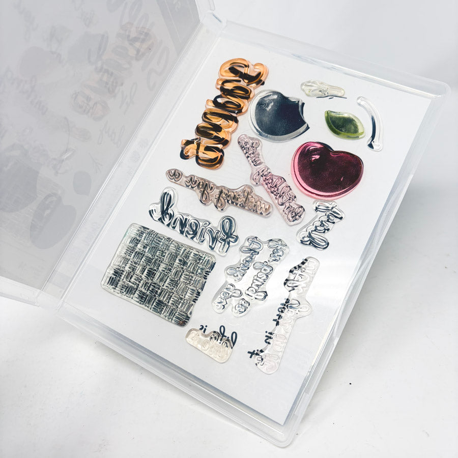 Nature Themed Stampin’ Up Cling Stamp Sets (Copy)