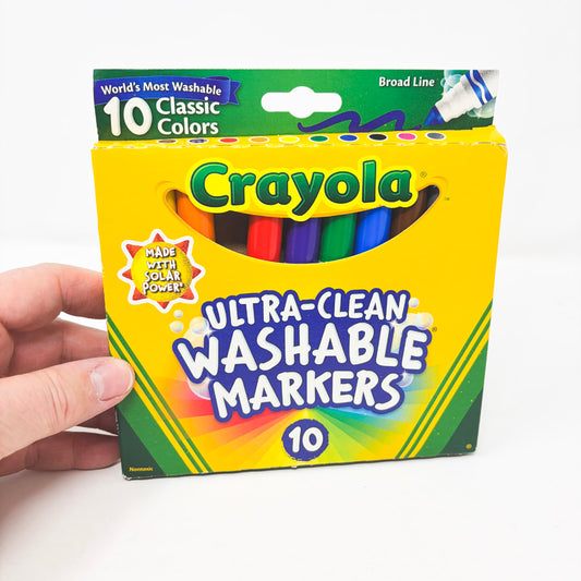Crayola Washable Markers - 10 ct