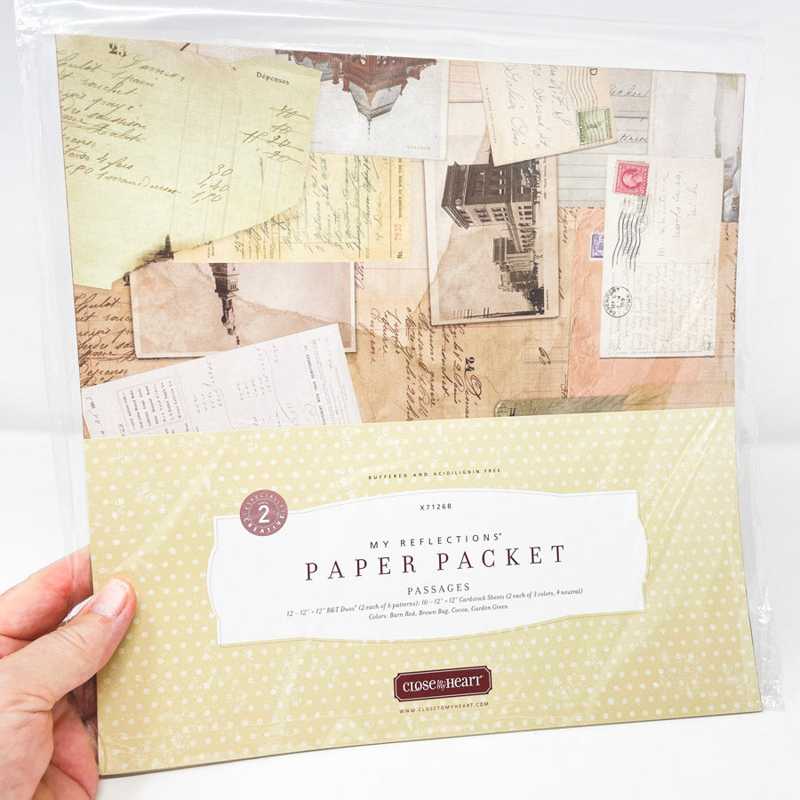 Close to My Heart – My Reflections Paper Packs
