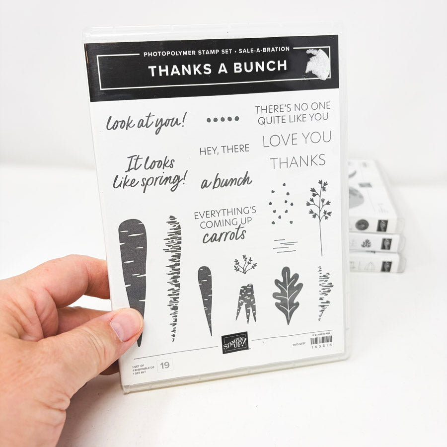 Nature Themed Stampin’ Up Cling Stamp Sets (Copy)