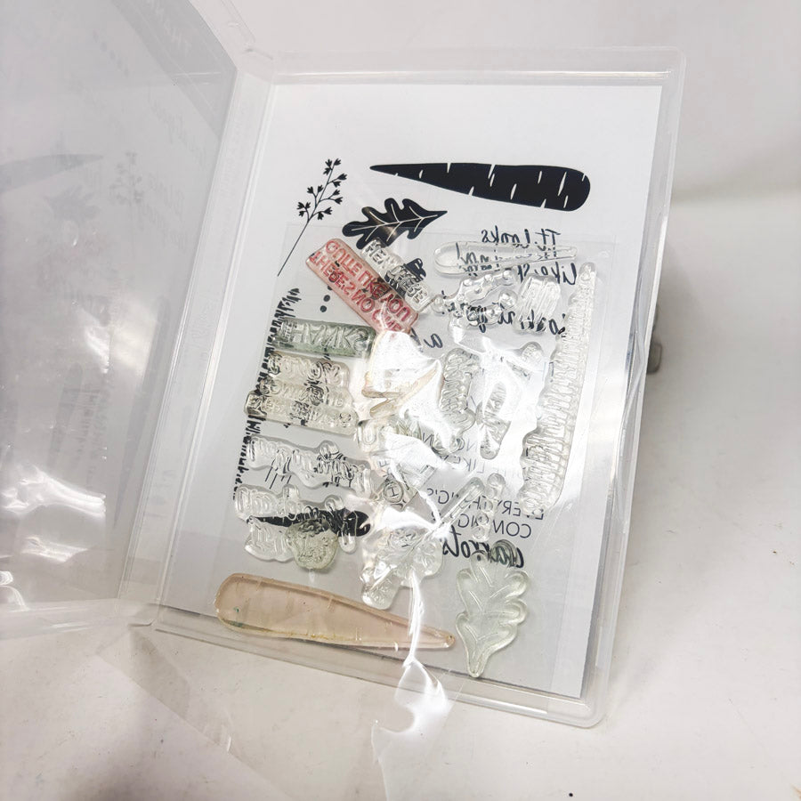 Nature Themed Stampin’ Up Cling Stamp Sets (Copy)