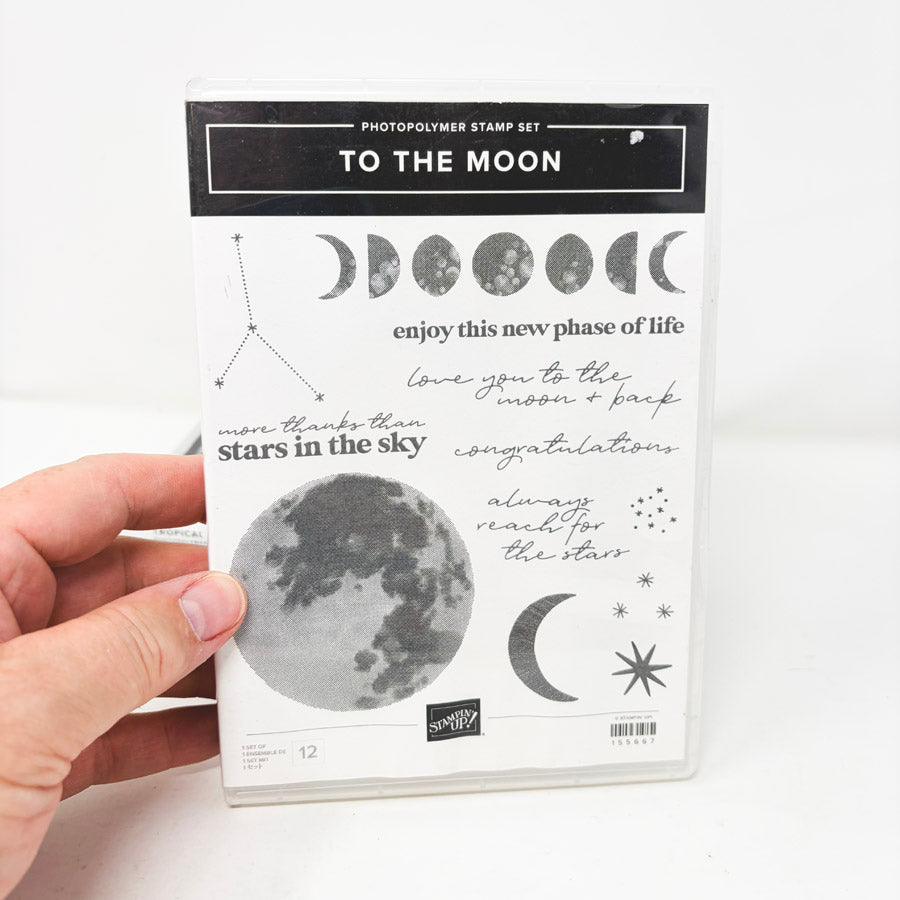Nature Themed Stampin’ Up Cling Stamp Sets (Copy)