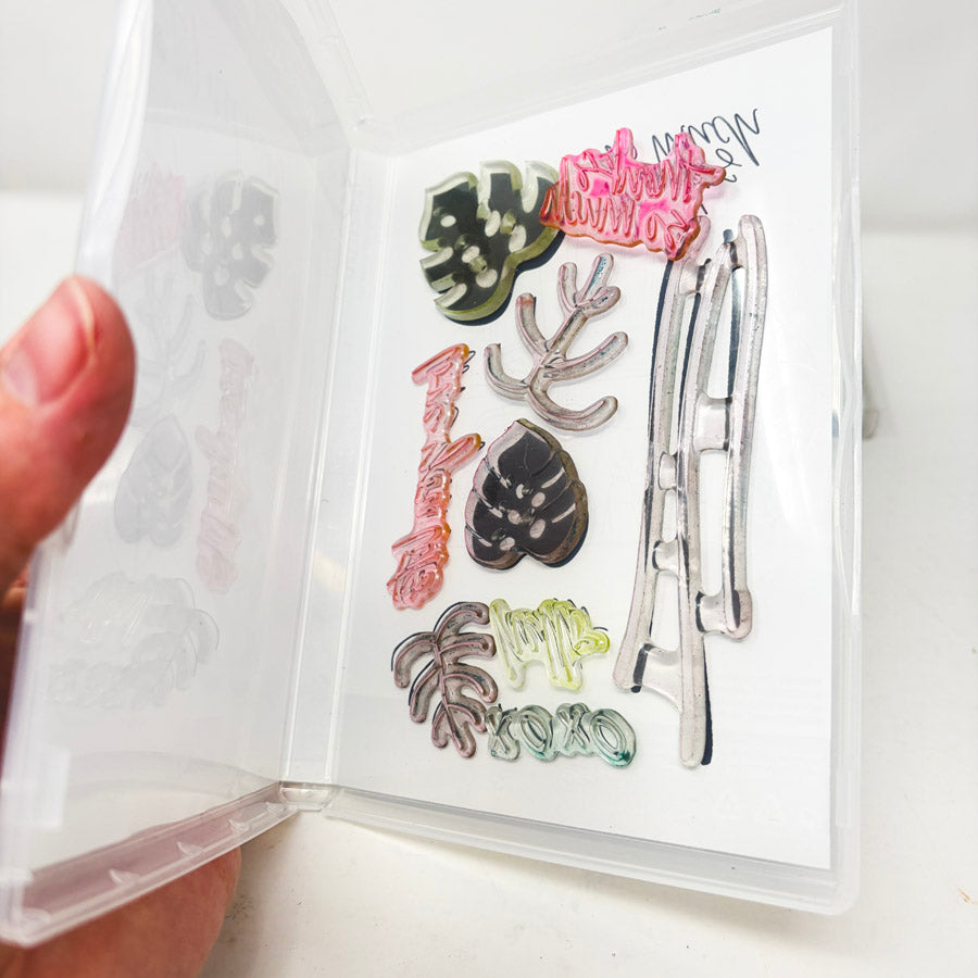 Nature Themed Stampin’ Up Cling Stamp Sets (Copy)