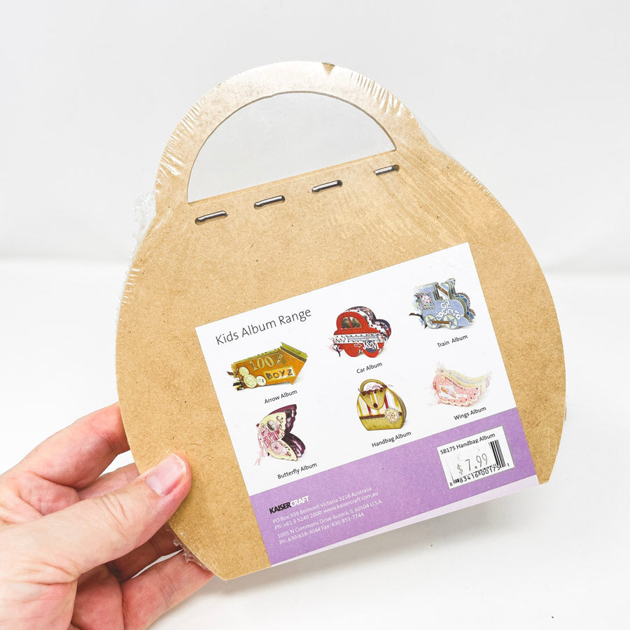Kaisercraft Beyond the Page Handbag Album
