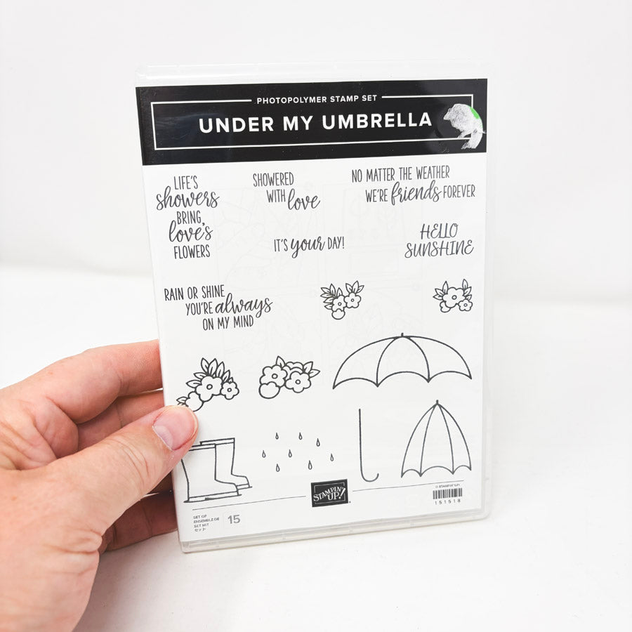 Nature Themed Stampin’ Up Cling Stamp Sets (Copy)
