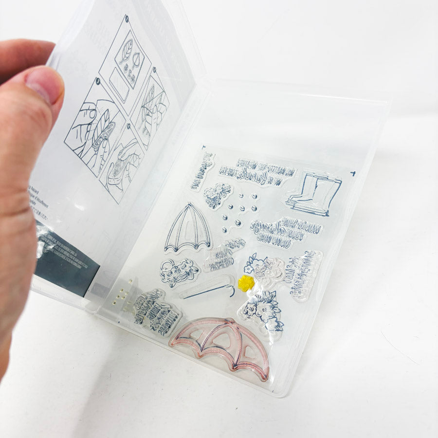Nature Themed Stampin’ Up Cling Stamp Sets (Copy)