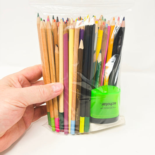 Assorted Colored Pencils +