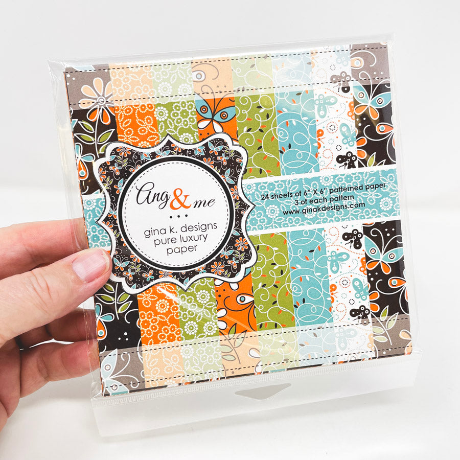 Gina K Designs 6x6 Paper Packs  – Pick a Design