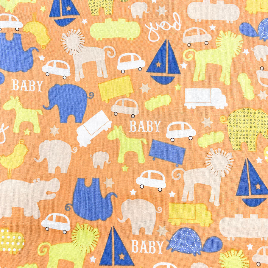 2 Yds x 42" Itsy Bitsy Cotton Fabric by K&Company