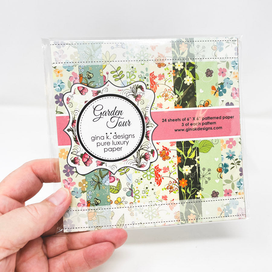 Gina K Designs 6x6 Paper Packs  – Pick a Design
