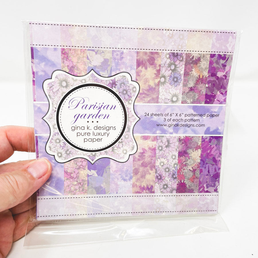 Gina K Designs 6x6 Paper Packs  – Pick a Design