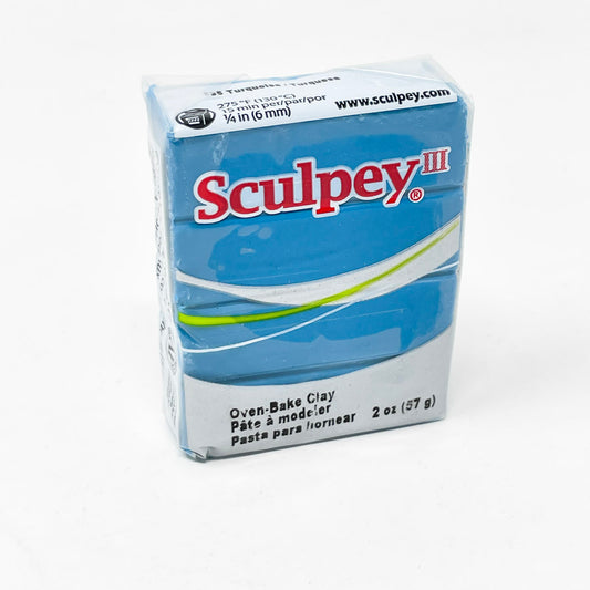 Sculpey III Oven Bake Clay (Pick a Color)