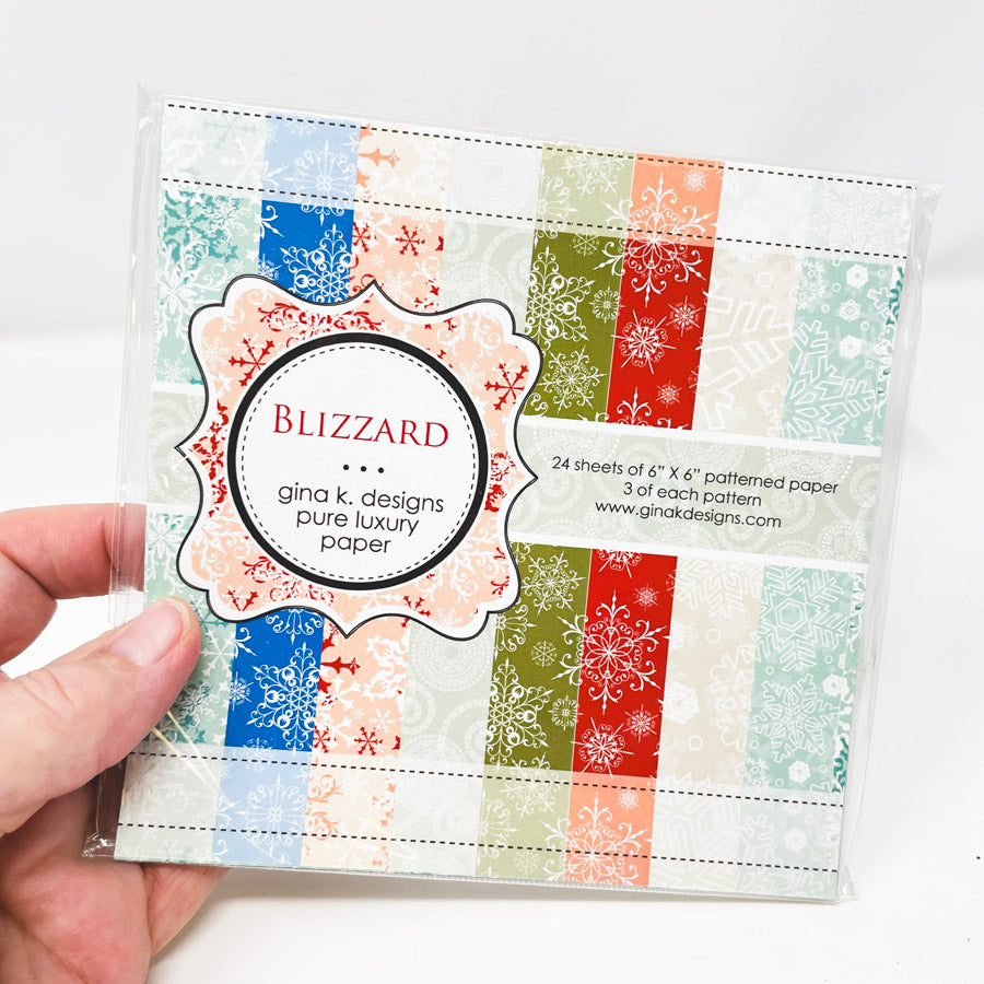 Gina K Designs 6x6 Paper Packs  – Pick a Design