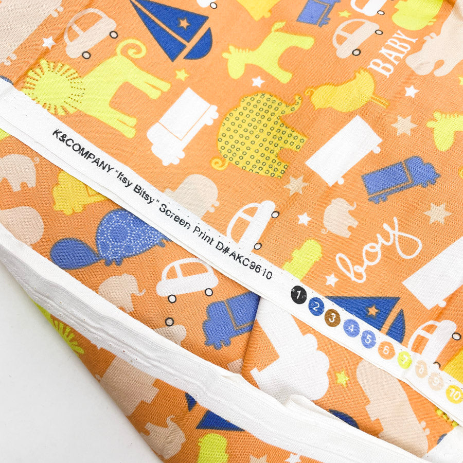 2 Yds x 42" Itsy Bitsy Cotton Fabric by K&Company