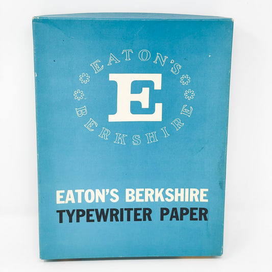Eaton Typewritter Paper - Eminence Onion Skin