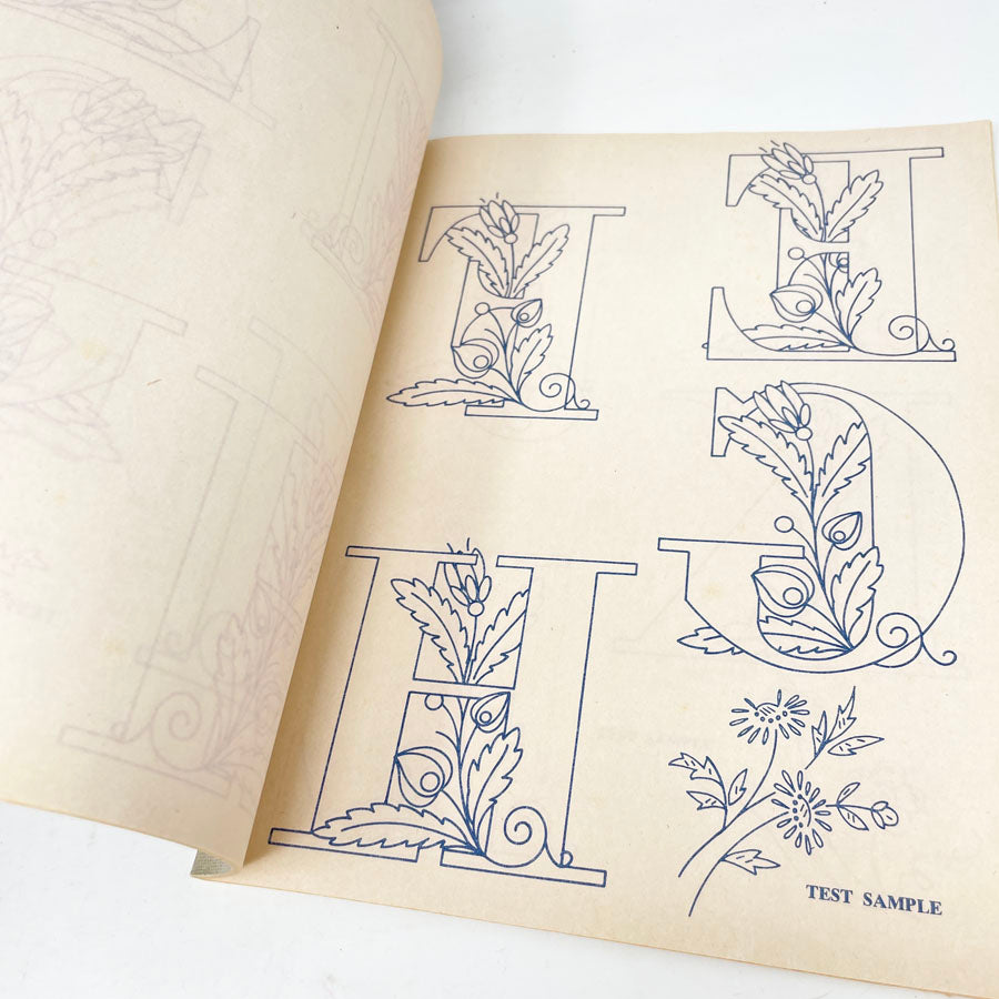 McCall's Alphabets to Embroider Booklet