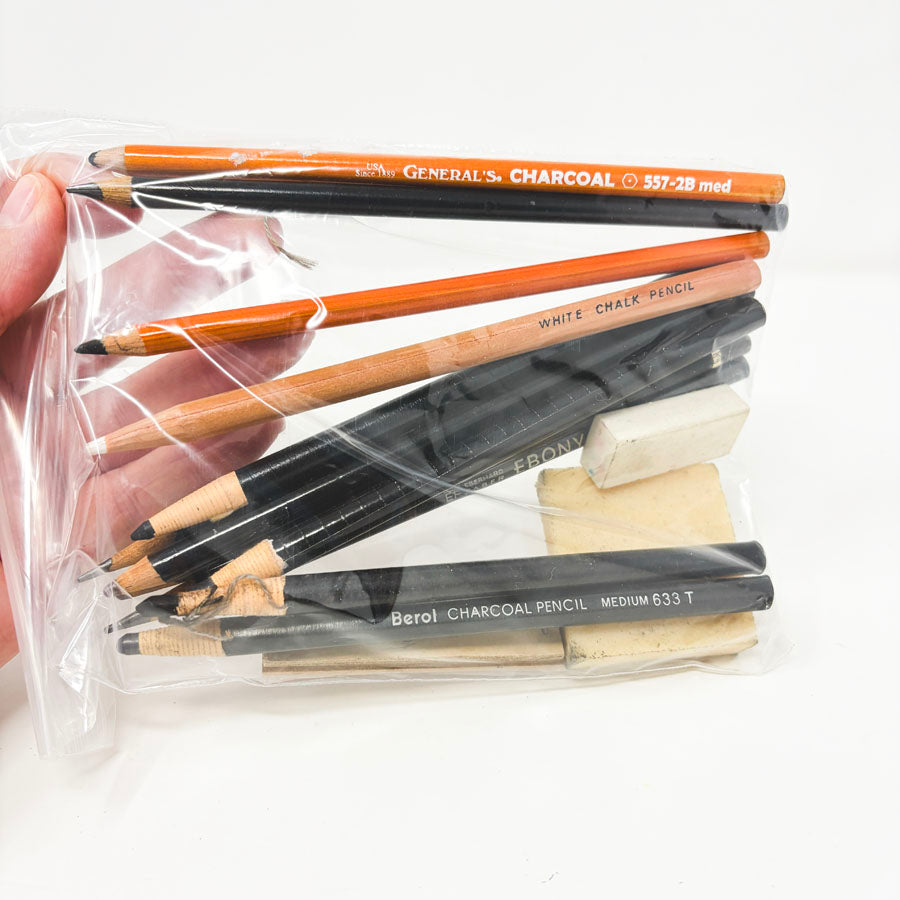 Ebony/Charcoal Pencil Bundle