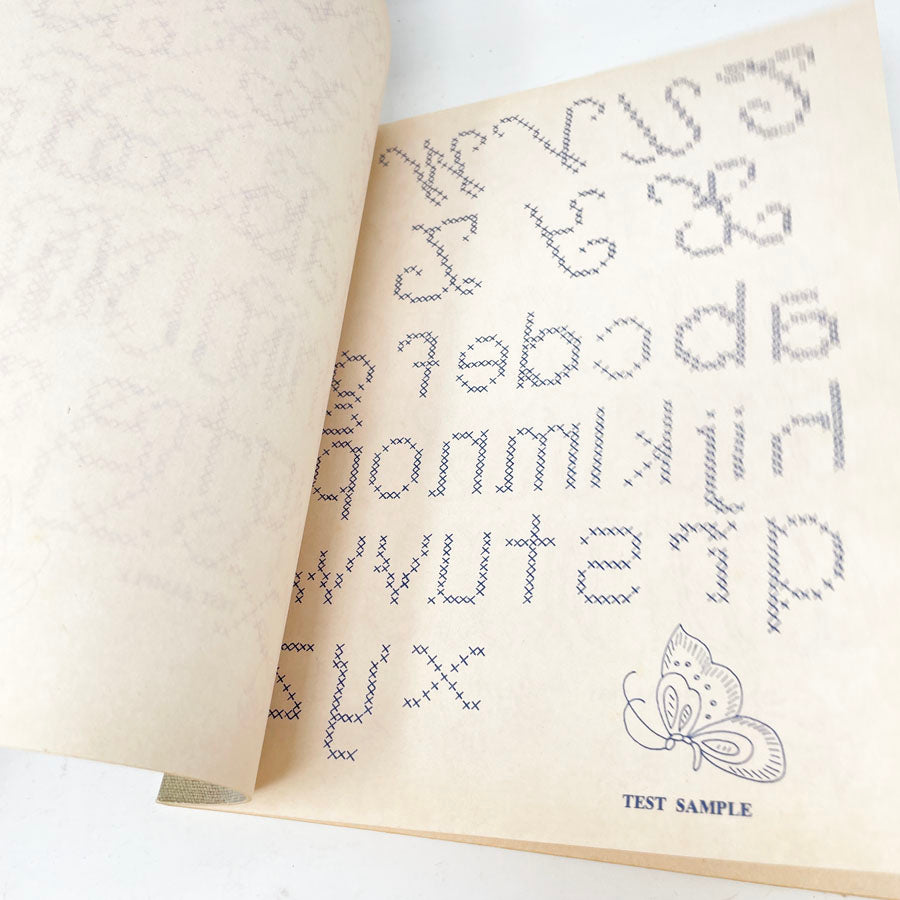 McCall's Alphabets to Embroider Booklet