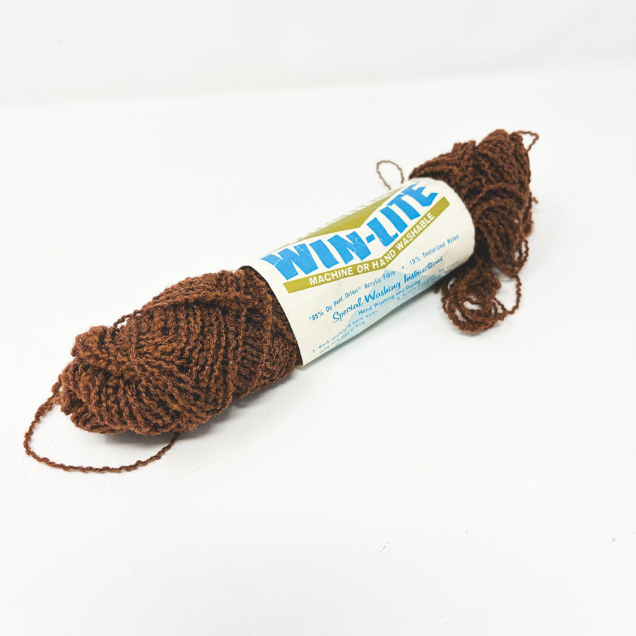Easy Care Bucilla Win-Lite Textured Yarn
