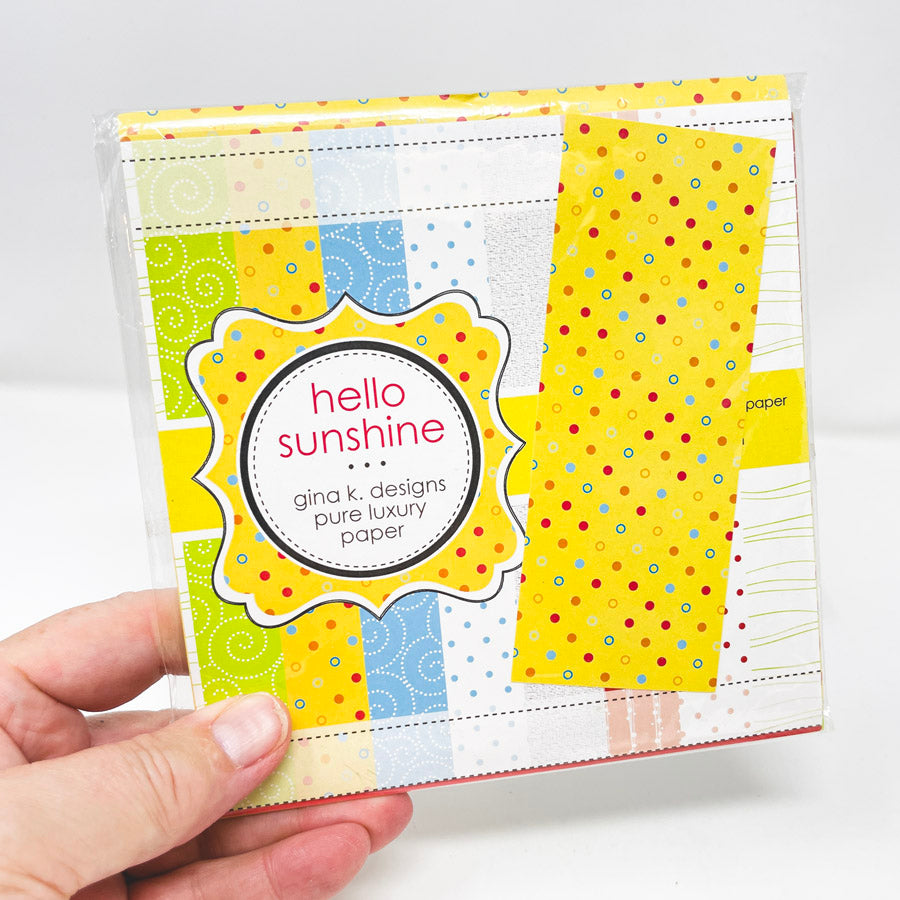 Gina K Designs 6x6 Paper Packs  – Pick a Design