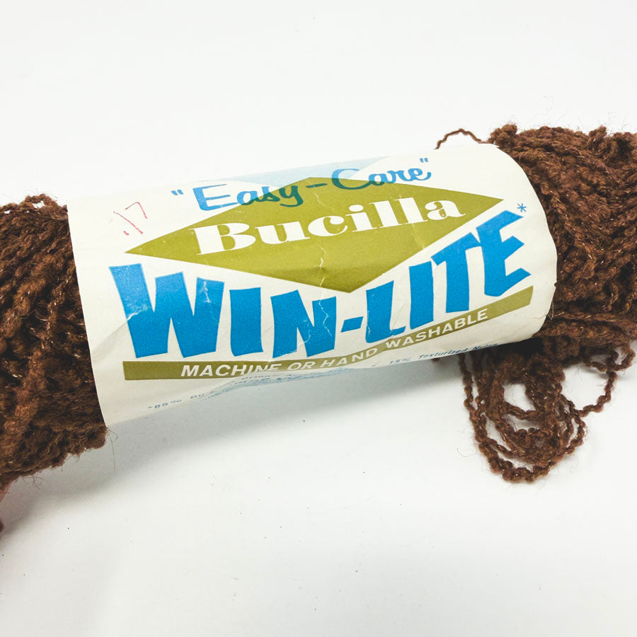 Easy Care Bucilla Win-Lite Textured Yarn
