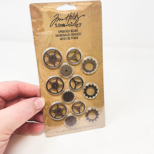 Sprocket Gears – Tim Holtz Idea-ology