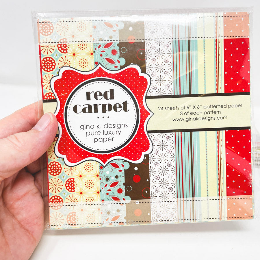 Gina K Designs 6x6 Paper Packs  – Pick a Design