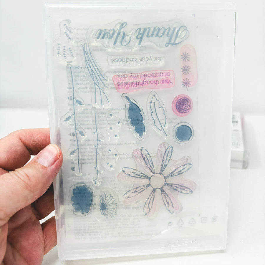 Occassion Themed Stampin’ Up Cling Stamp Sets