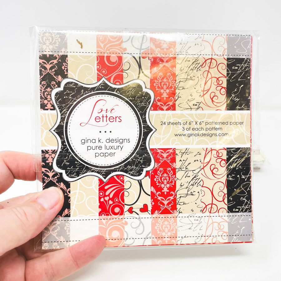 Gina K Designs 6x6 Paper Packs  – Pick a Design