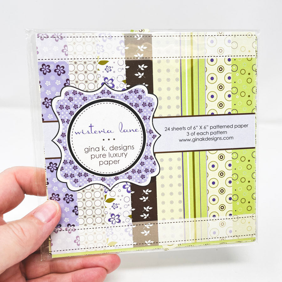 Gina K Designs 6x6 Paper Packs  – Pick a Design
