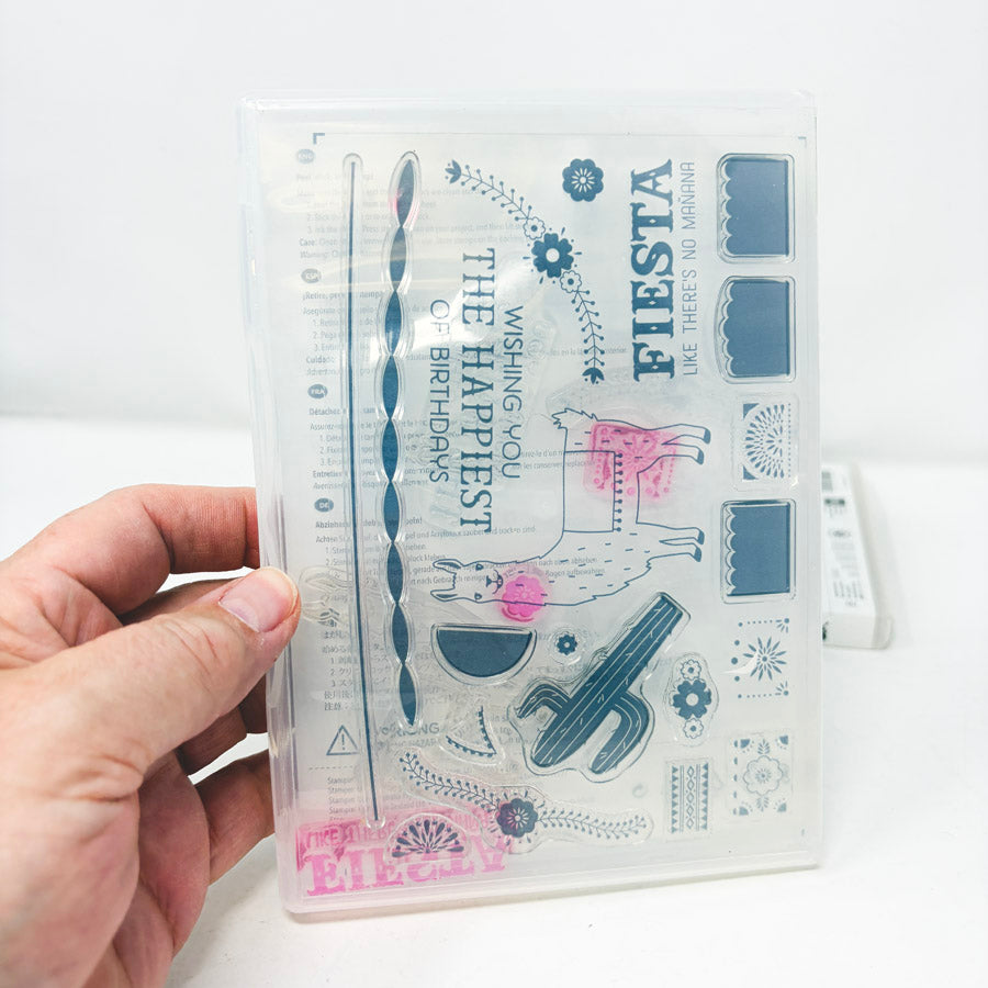 Occassion Themed Stampin’ Up Cling Stamp Sets