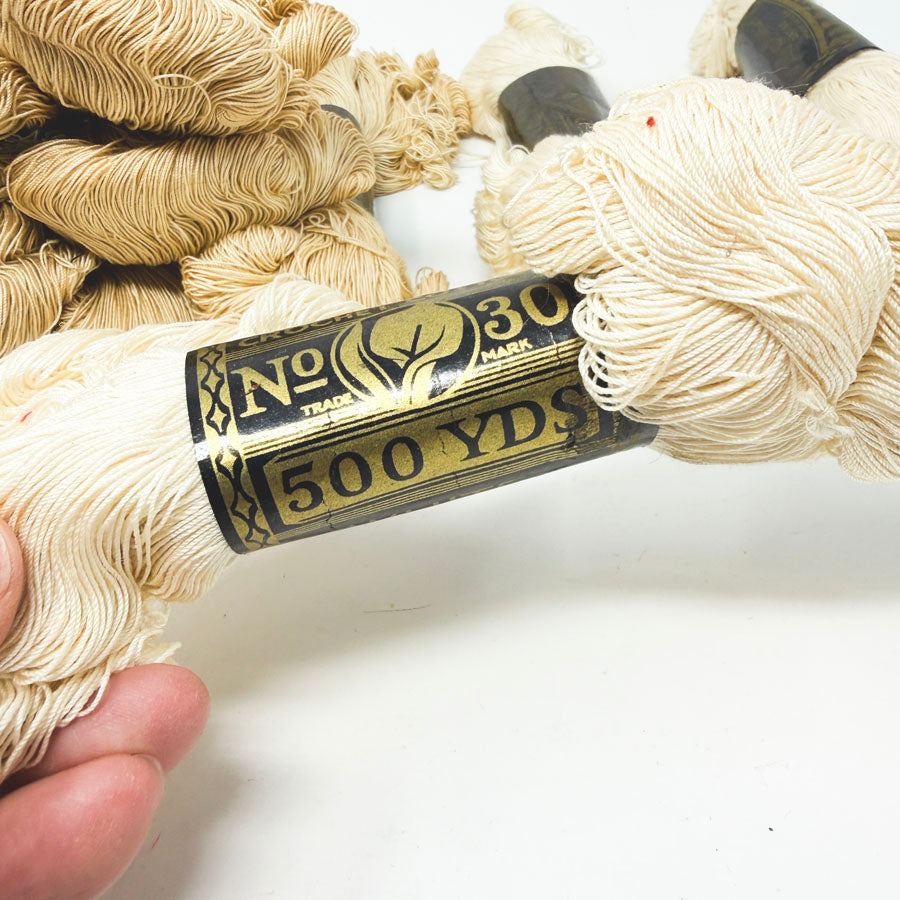 Daisy Mercerized Crochet Cotton Yarn - Pick a Color