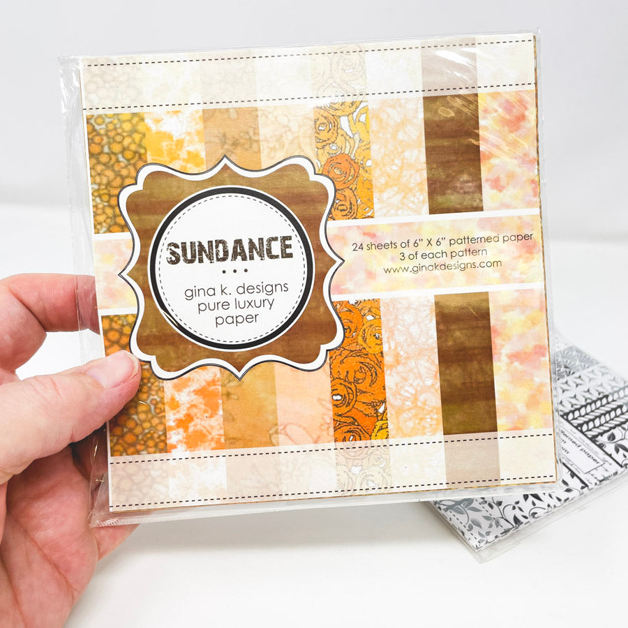 Gina K Designs 6x6 Paper Packs  – Pick a Design